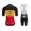 Tenue Maillot + Cuissard à Bretelles 2021 Alpecin-Fenix N001